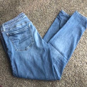Super stretch jegging American Eagle regular